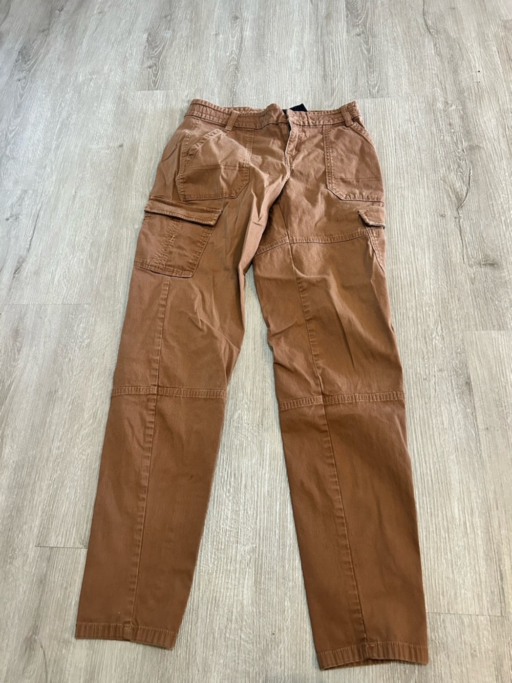 Prana Women’s Size 2 Cargo Pants in Rust Brown